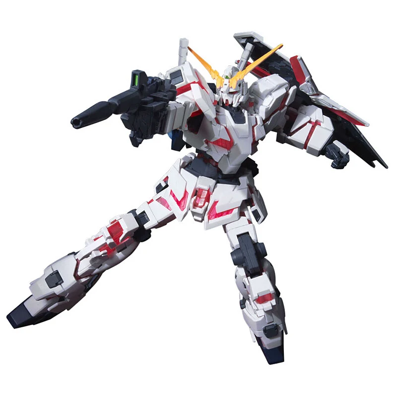 Bandai Gundam сборки модель HGUC 1/144 воина гундама 100 Единорог уничтожения 5057399 RX 0