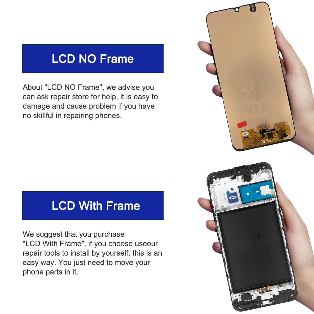 Фото ЖК-дисплей 6,4 дюйма Super AMOLED для Samsung Galaxy M30 M305F M305FN, дисплей с сенсорным экраном и дигитайзером, сменный ЖК-дисплей для Galaxy M30 №4