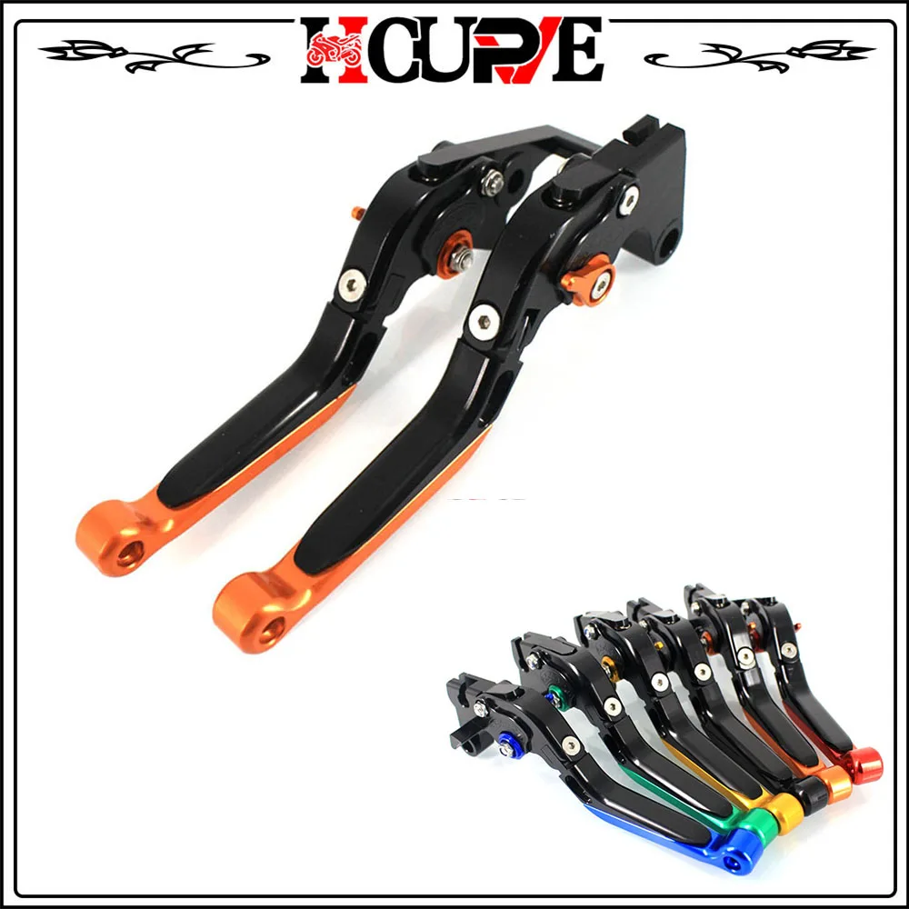 

For Ducati MTS1000SDS/DS 2004-2006 MTS1100/S 2007-2009 MS4 MS4R 2001-2006 Motorcycle Folding Extendable Brake Clutch Levers