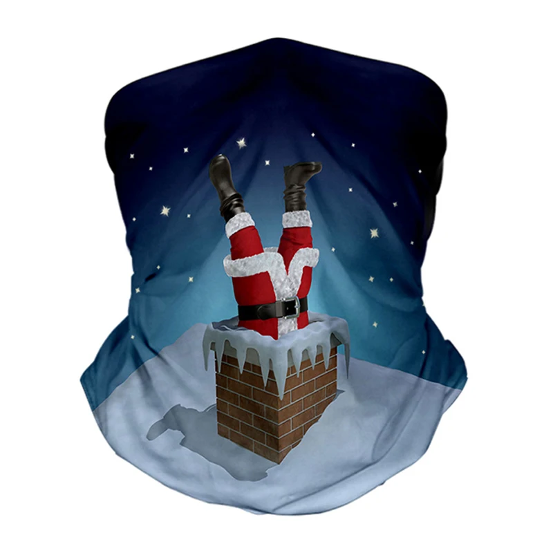 Ветрозащитный шарф для рыбалки спортивные маски карнавальный принт полулицевые