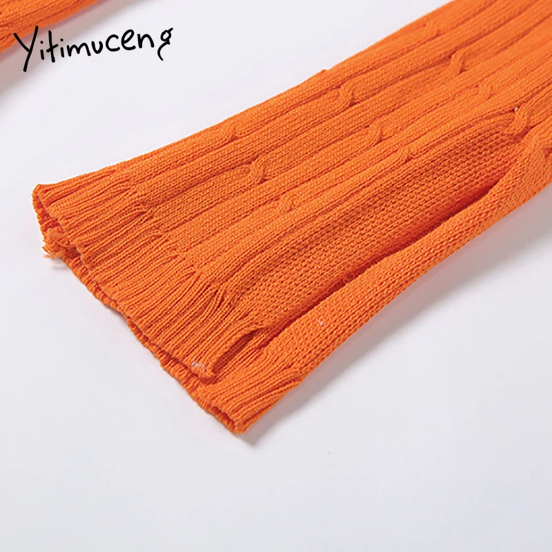 

Yitimuceng Solid Pencil Pants Women Red Elastic Waist High Jogger Sports Pants Fashion Casual Streetwear Pant Trousers 2021 New