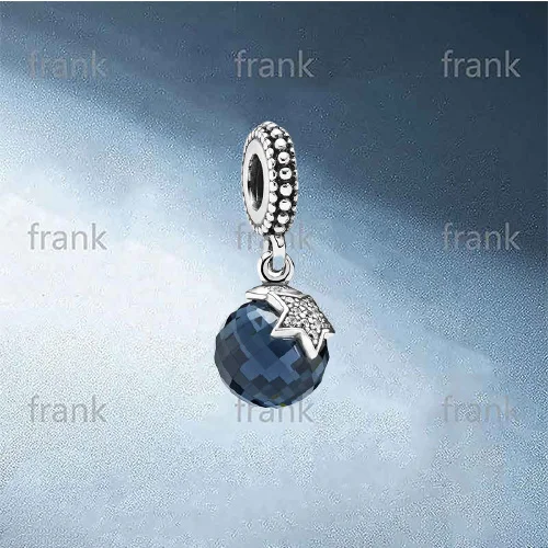 

791392NBC-Faceted-silver-dangle-with-midnight-blue-crystal-and-cubic-zirconia