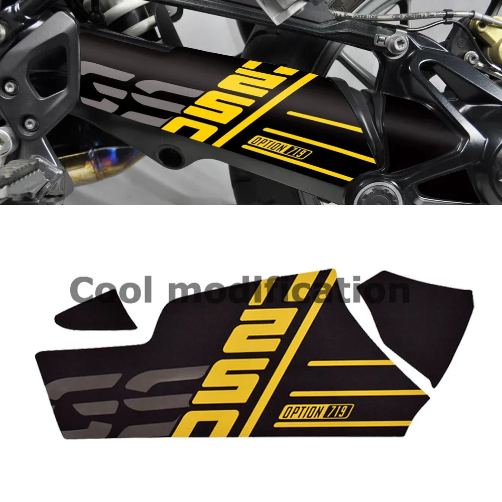 Декоративная наклейка на мотоцикл для BMW R1200 GS/GSA 2013-2018 R1250 2019-2021 отражающая чехол с