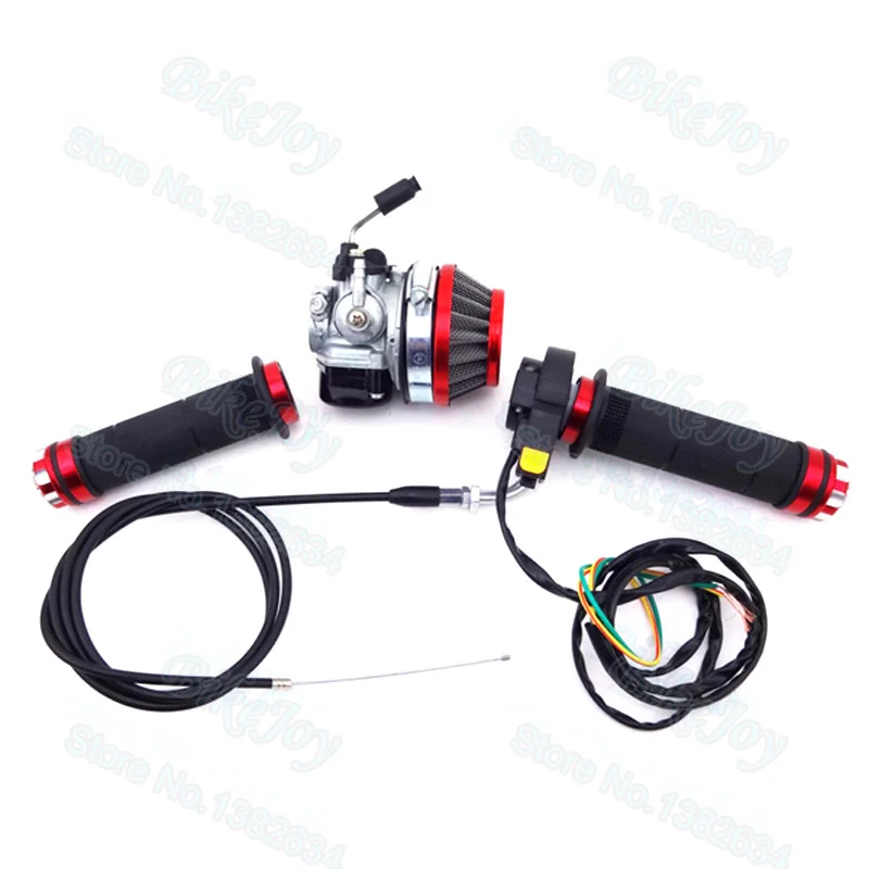 Гоночный карбюратор воздушный фильтр 59 &quotдроссельная заслонка ручки набор