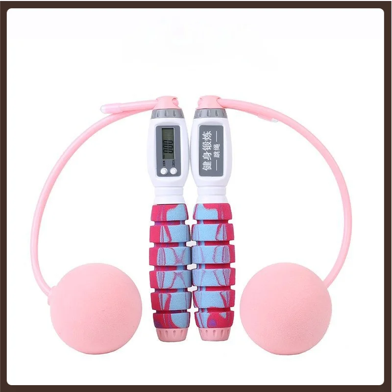 

Digital Skipping Rope Fitness With Digital Counter Workout Workout Equipments Jump Rope Portable Fitness Exercise At Home