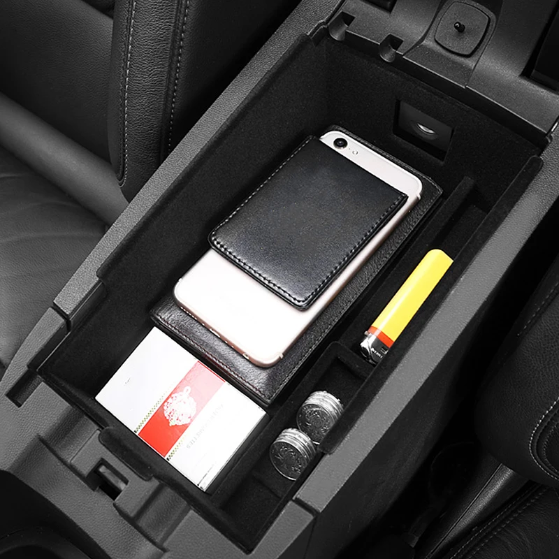 Автомобильный подлокотник центральной консоли ящик для перчаток дополнительный