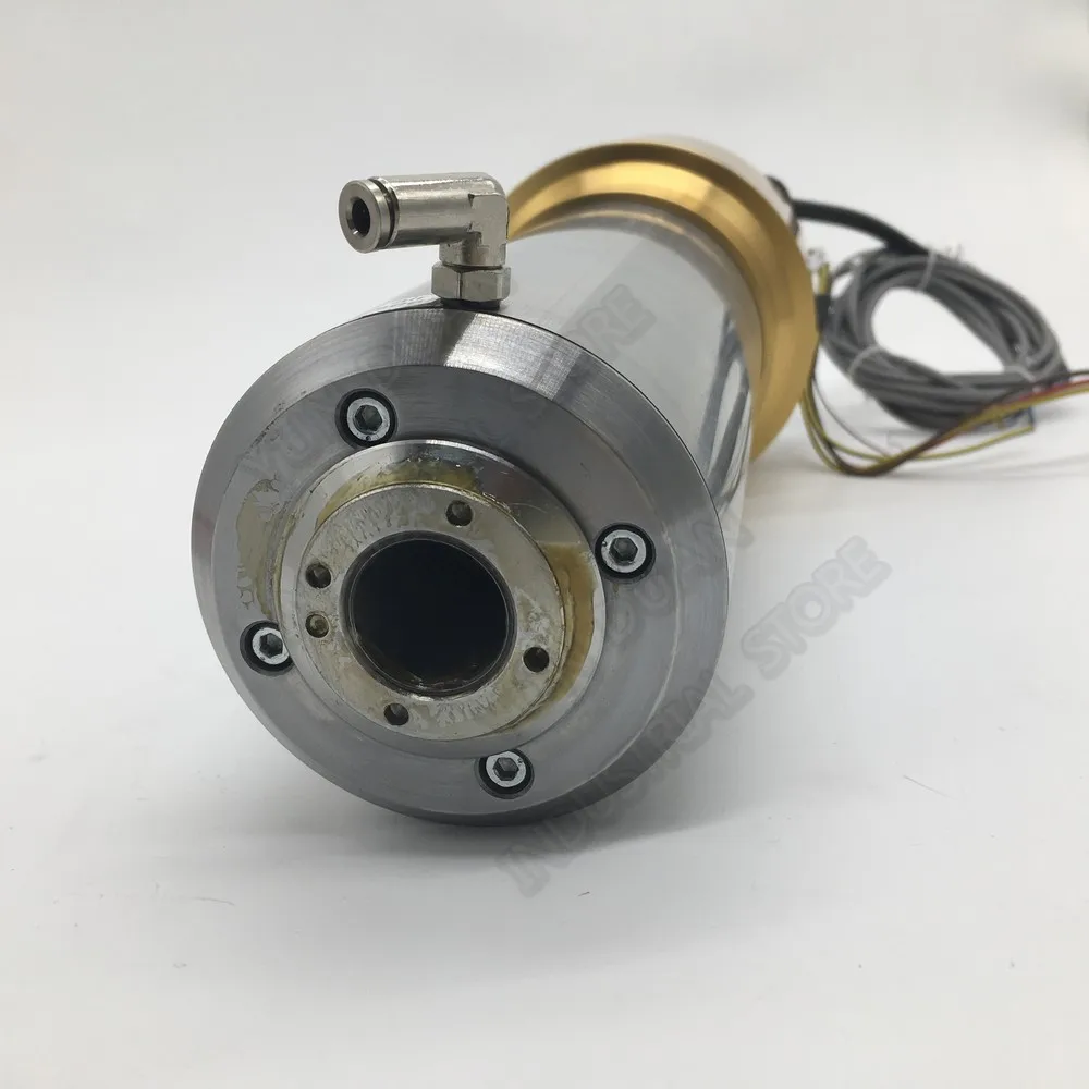 Шпиндель 24000 кВт ATC 3HP ISO20 об/мин AC220V 800 Гц 80 мм автоматический инструмент изменения