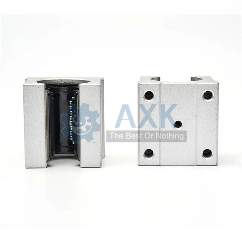 

2PCS SBR10UU SBR12UU SBR13UU SBR16UU SBR20UU SBR25UU SBR30UU linear Ball Bearing Block open type CNC Router SBR linear guide