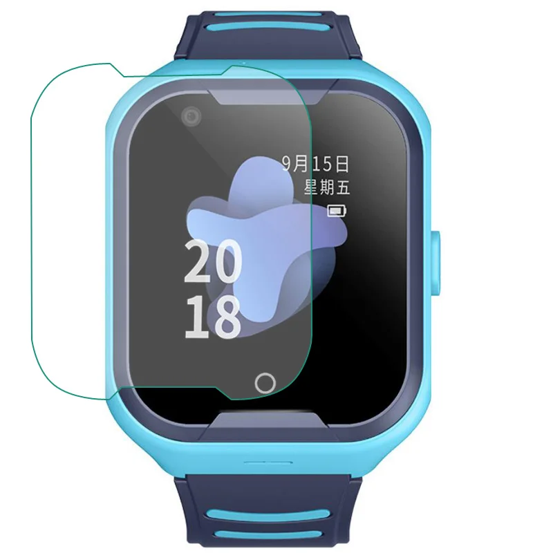 5 шт. прозрачная защитная пленка для экрана защита смарт-часов A36E gps-трекер