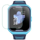 5 шт., прозрачная защитная пленка для экрана, защита для смарт-часов A36E, gps-трекер, локатор, умные часы для детей, SOS