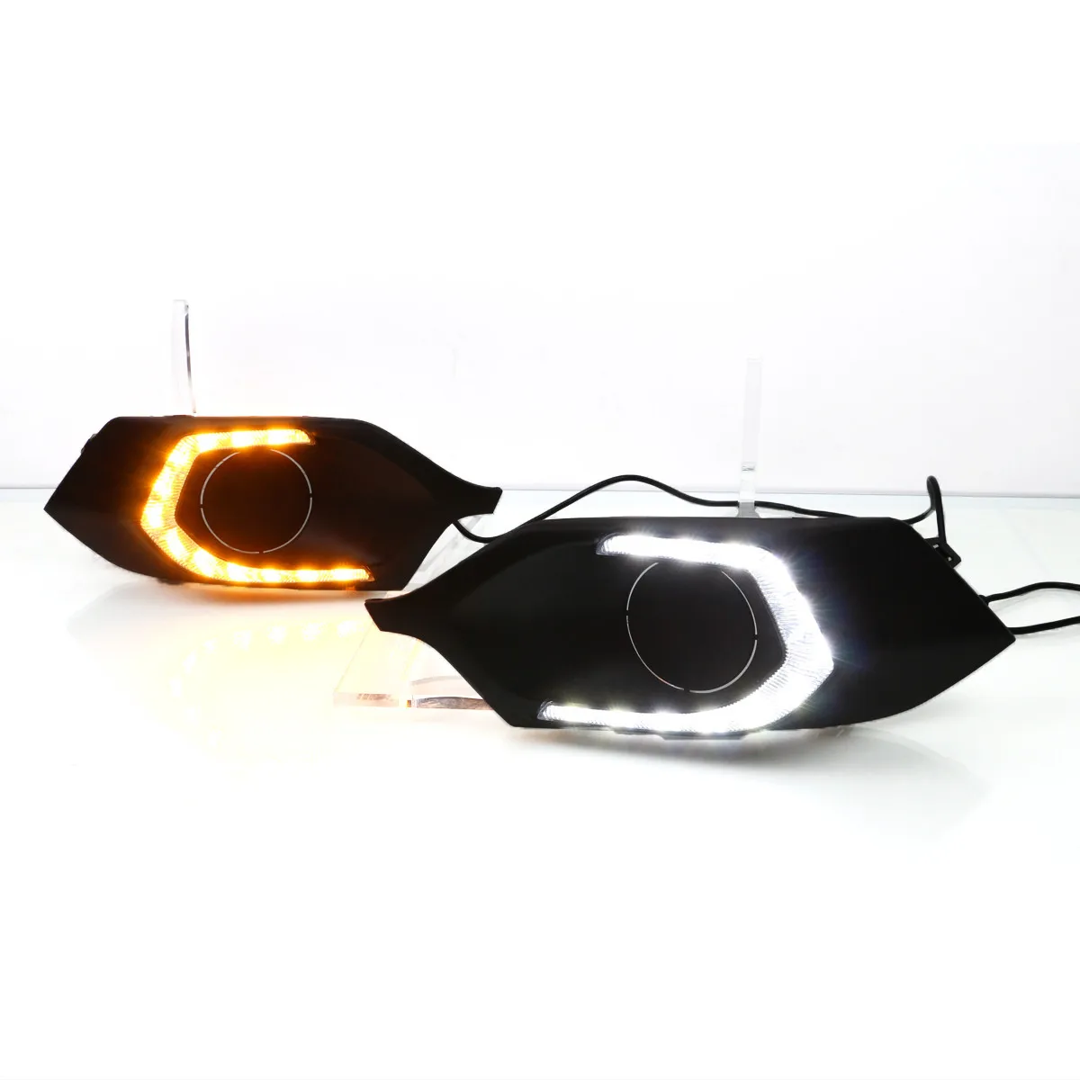 

Daytime Running Light For Mitsubishi Pajero 2015 - 2016 Led Driving Light