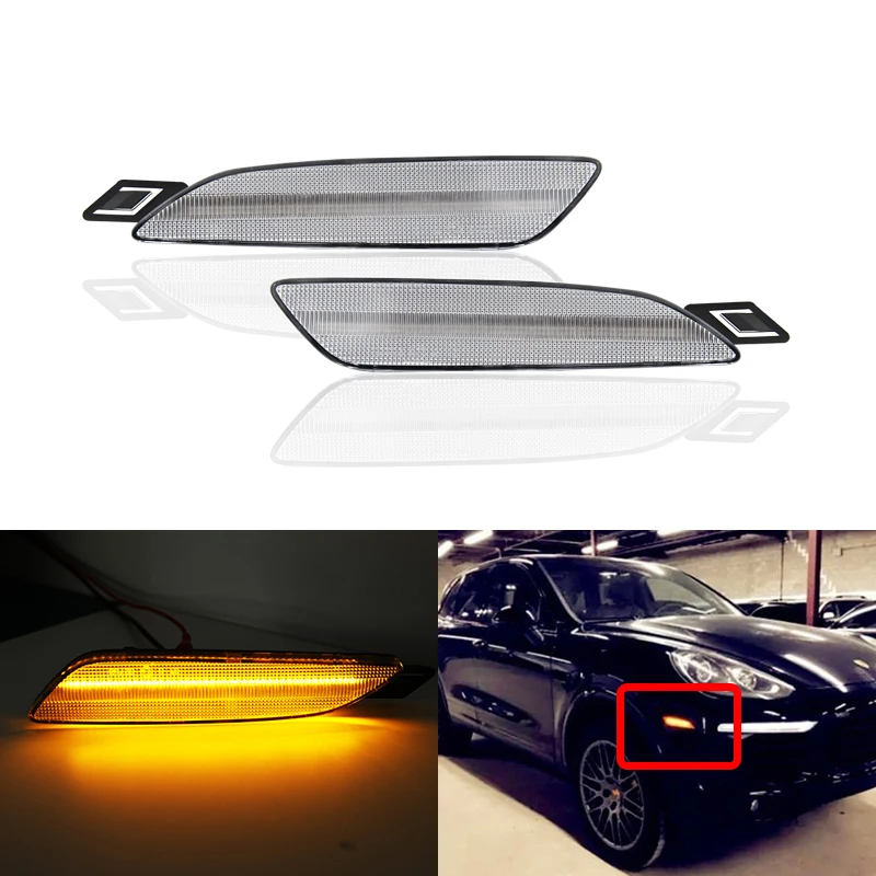 Подходит для Porsche Cayenne 958 2015 2016 2017 2018 2019|Сигнальная лампа| |