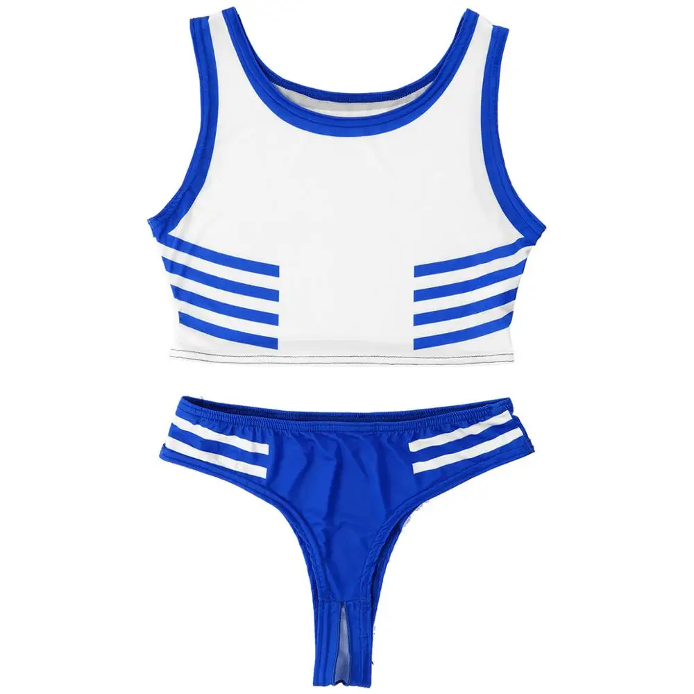 Женский Японский Школьный сексуальный костюм спортивное Эротическое нижнее