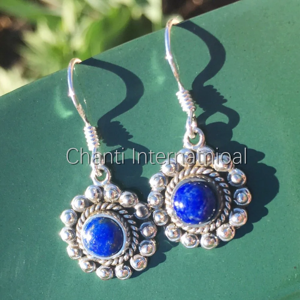 Серьги Этнические Ручной Работы Ювелирные изделия из редкого аметиста 3 1