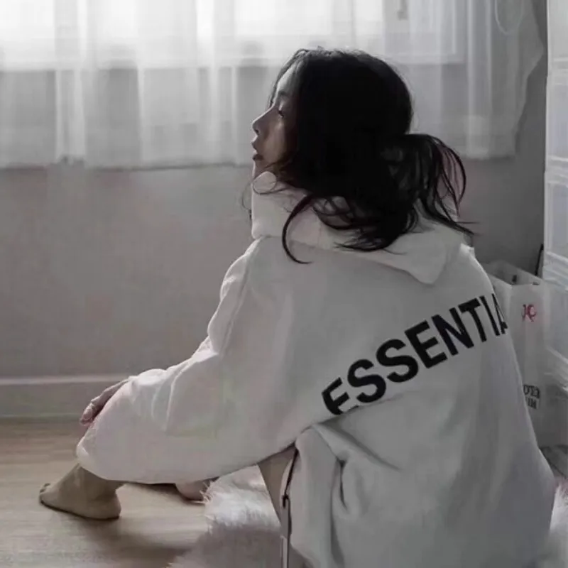 2020 Men Women Hoodies Sweatshirts kanye west fog loose ovesized essentials hip hop cotton harajuku | Мужская одежда