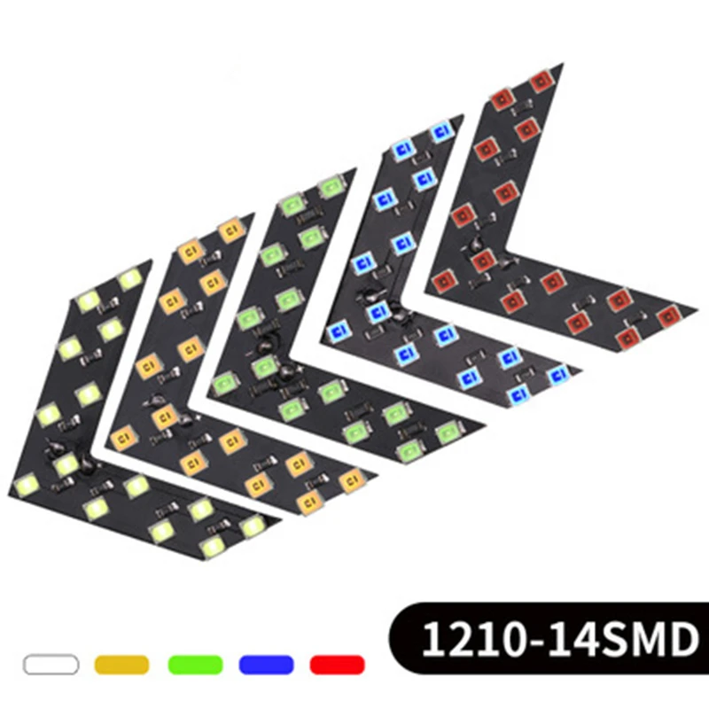 

Автомобильный сигнал поворота, 12 В, лампы для салона автомобиля, лампы для льда для автомобилей, тюнинг автомобиля, сигнальный диод