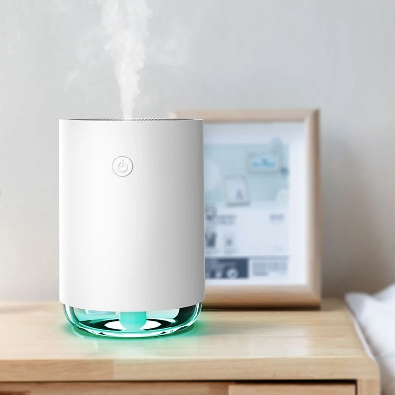 

220Ml Aroma Essential Oil Diffuser Air Humidifier Aromatherapy Cool Mist Maker Fogger for Home Office and Baby