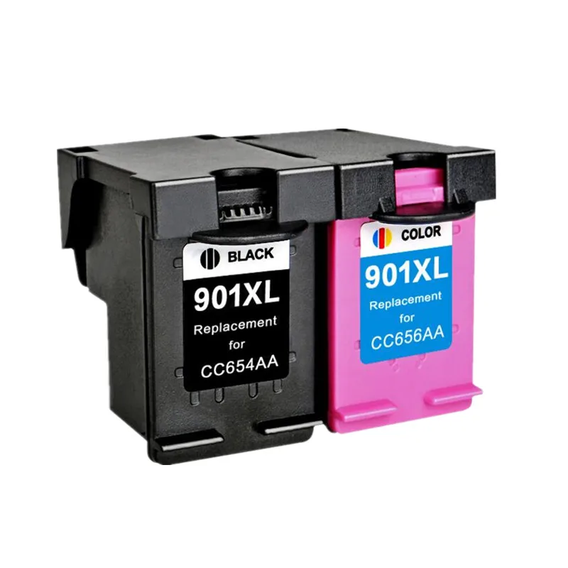 Картридж 901XL совместимый с HP 901 для принтера Officejet 4500 J4500 J4540 J4550 J4580 J4640
