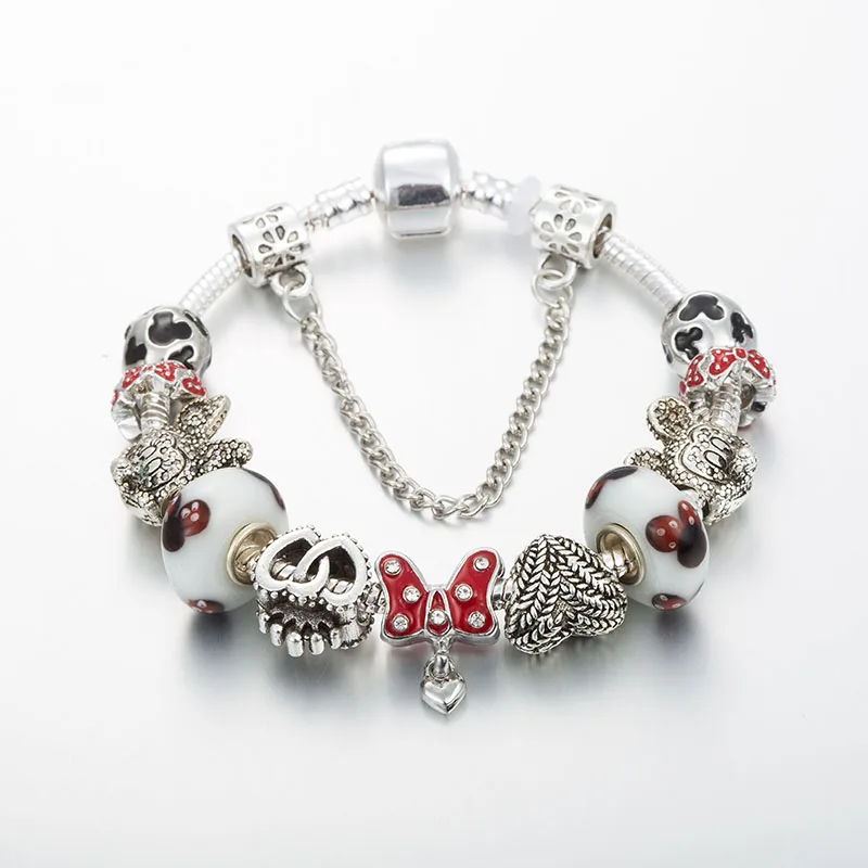 ANNAPAER модные очаровательные браслеты для женщин ювелирные изделия подвеска