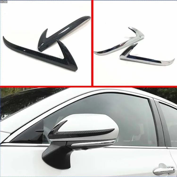 

For Toyota Avalon XX50 2018 2019 2020 ABS Side Mirror Rear View Wing Chrome Cover Trim Molding Bezel Car Styling