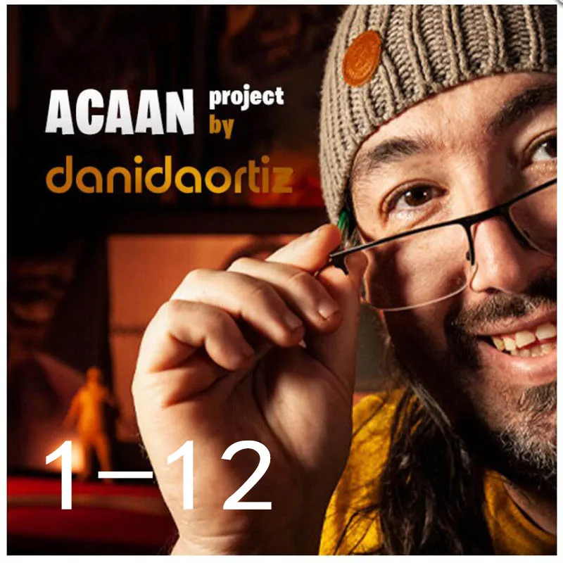 

ACAAN Project COMPLETE by Dani DaOrtiz (1-12 Series) Magic TricksMagic trick