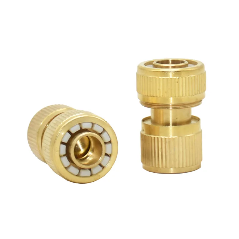 Адаптер для водяного ружья из латуни 5/8 дюймовый садового шланга медный