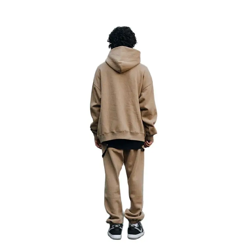 

2021 New Autumn and Winter Men's Casual Sports Style Pure Cotton Thick Warm Street Sports Pants Four Colors Available