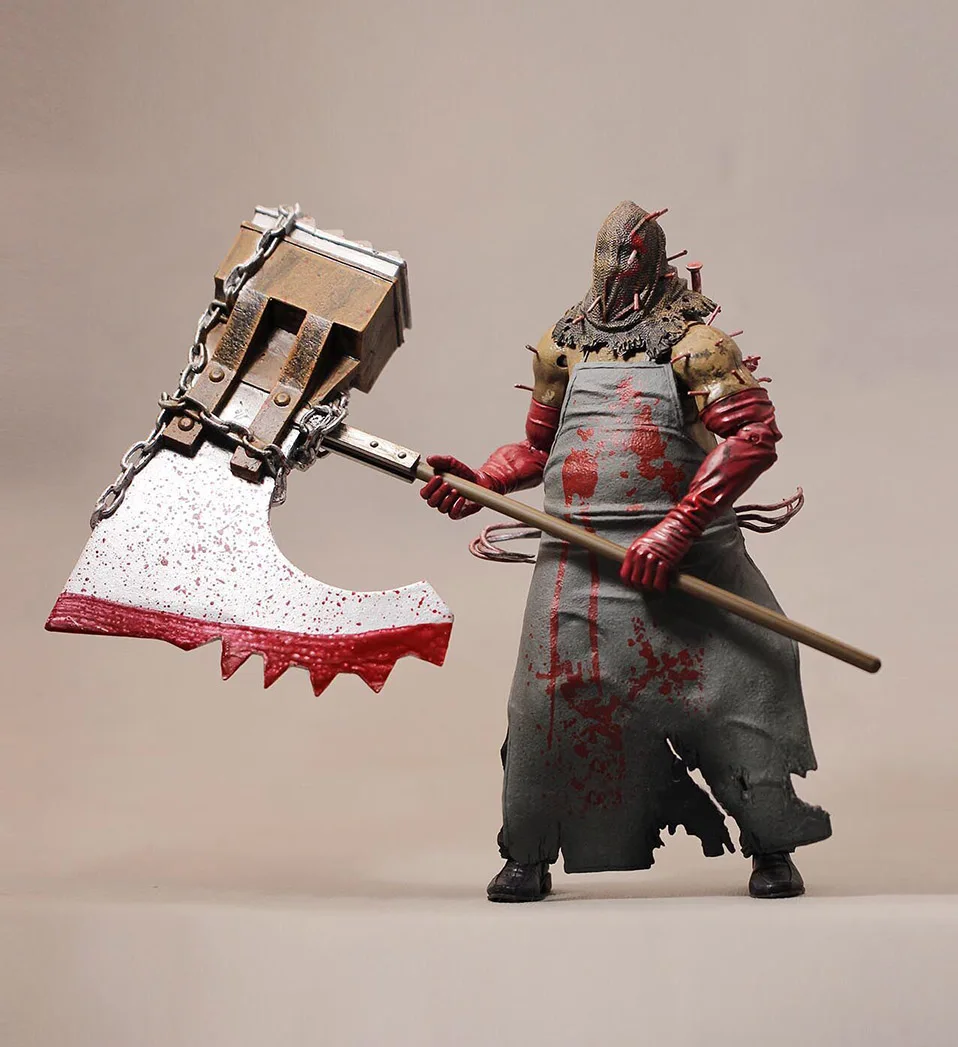 20 см NECA игра зомби Мясник ПВХ фигурка игрушки топор палач зомби Мясник фигурка украшения модель игрушки для ребенка подарок