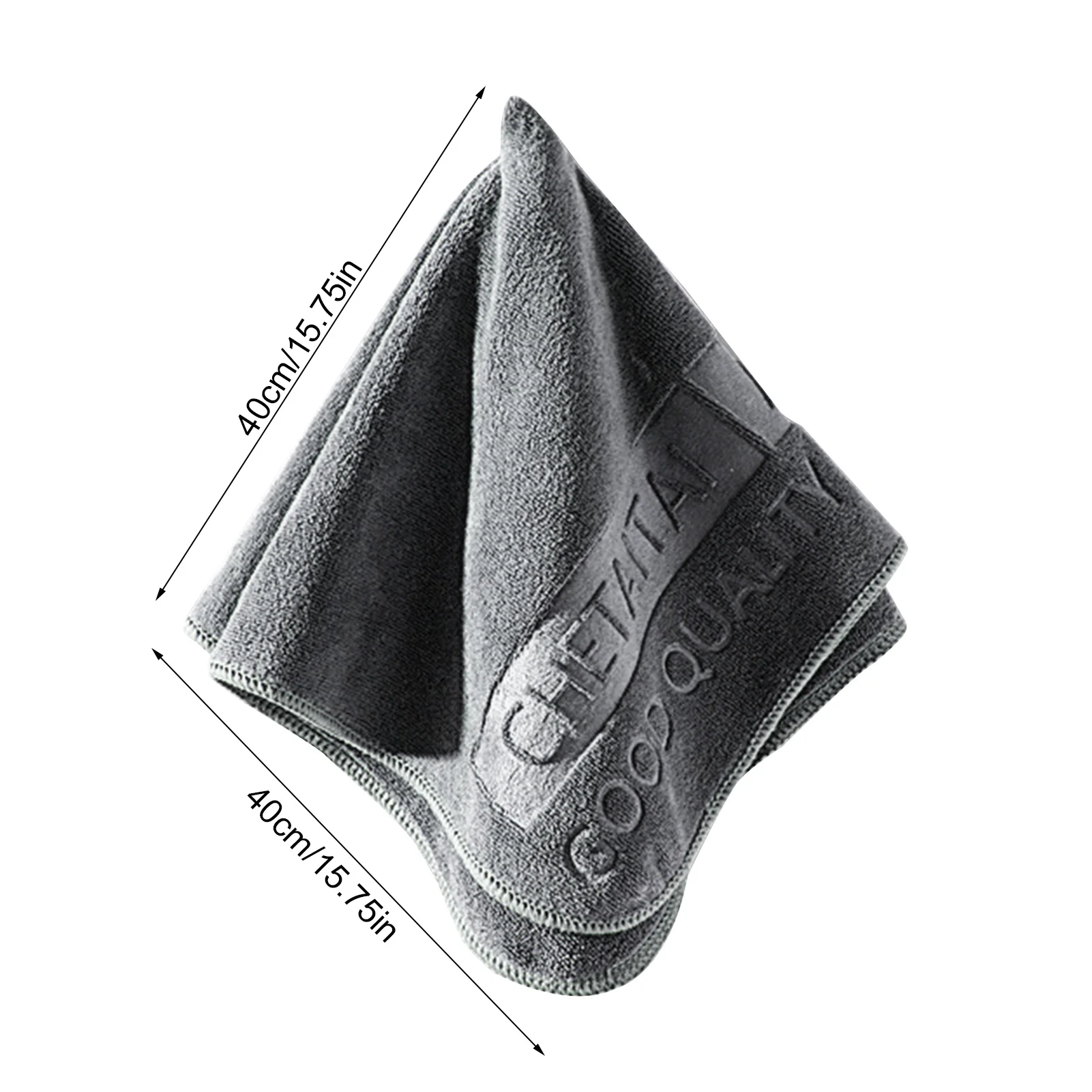 

Microfiber Car Cleaning Towels Auto Drying Absorbent Wash Towel Car Care Cloth Detailing Car WashTowel Never Scrat For Toyota