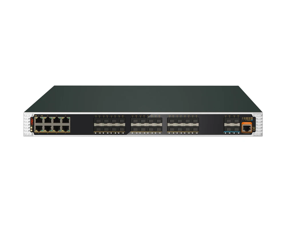 

outdoor poe switch 36 port L3 managed core poe switch industrial media converter