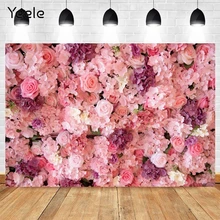 Виниловый фон для фотосъемки Yeele, весенний, розовый цветок, Цветочный декор для свадьбы, детского дня рождения