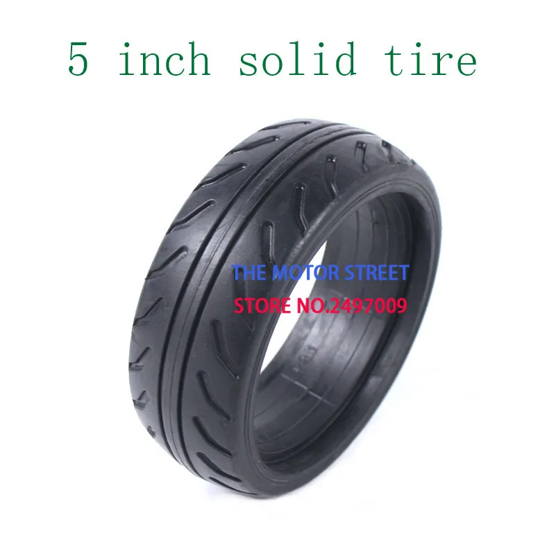 5-дюймовая сплошная шина для балансировки автомобиля электрический скейтборд