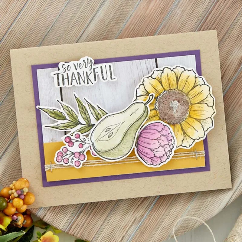 Обезьяна Тыква цветок металла резки штампы и трафарет для DIY Скрапбукинг