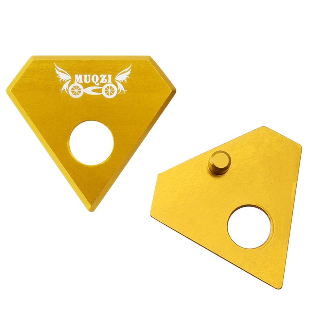 2 шт. барабан с цветком скольжения Алюминиевый сплав баланс обучения колеса