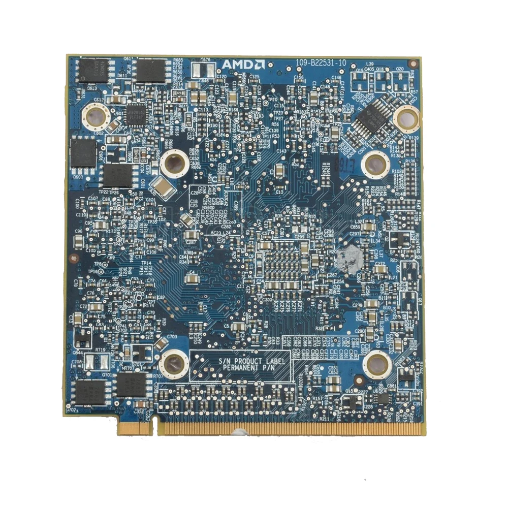 631-0594 661-4663 Для IMAC A1225 24 &quotвидеокарта Radeon HD 2600 Pro 256 Мб видеокарта | Компьютеры и офис