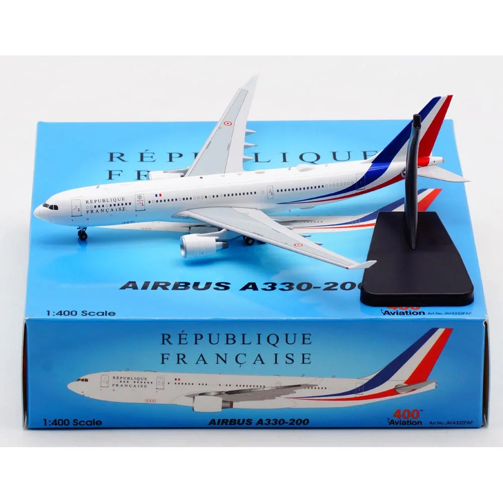 

1:400 коллекционный самолет из сплава, подарок авиационный самолет 330-200, модель F-RARF