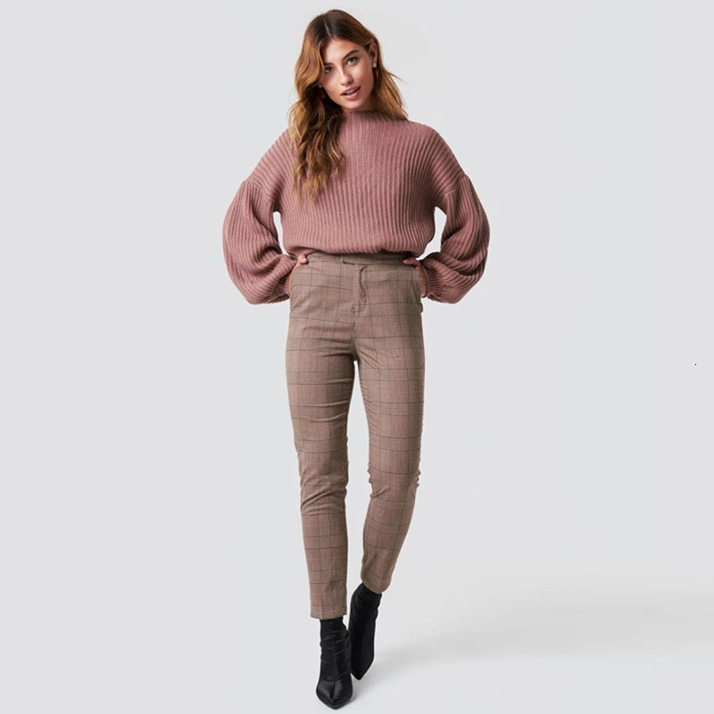 HYH HAOYIHUI Новое поступление французский минимализм ленивый осень-зима невысокая