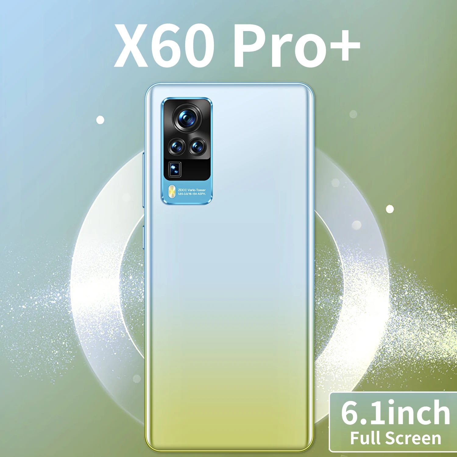 

X60 Pro+ 6.1 Inch Fingerprint Face ID 1440*3200 Mobile Phone Dual SIM 6GB+128GB Dual SIM+SD 5200mAh Andriod Smart Phone MTK6889