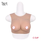 Силиконовые формы для груди Tgirl C, полуоблегающий костюм, трансгендер, перетащите королеву для мужчин