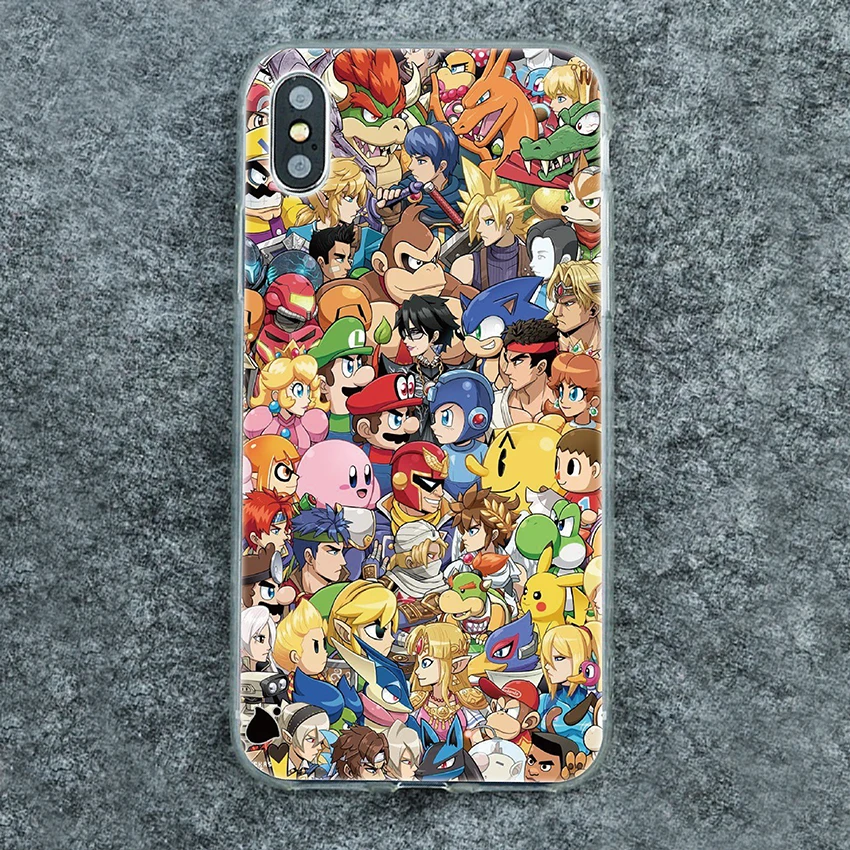 Case For Google Pixel 2XL 3XL 2 3 3A 4 XL Silicone soft TPU back cover Print pattern unique super cartoons phone case