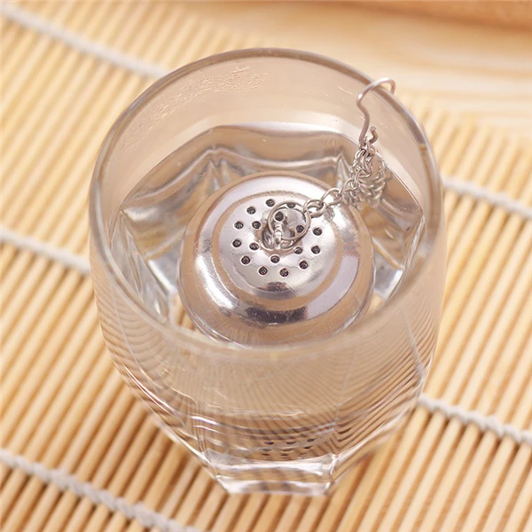 Новая Эфирная шаровая сетка для заварки чая из нержавеющей стали фильтр с крюком