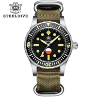 new arrivals steeldive watch automatic mechanical watch sd1952t japan nh35 ceramic bezel mens diving watches