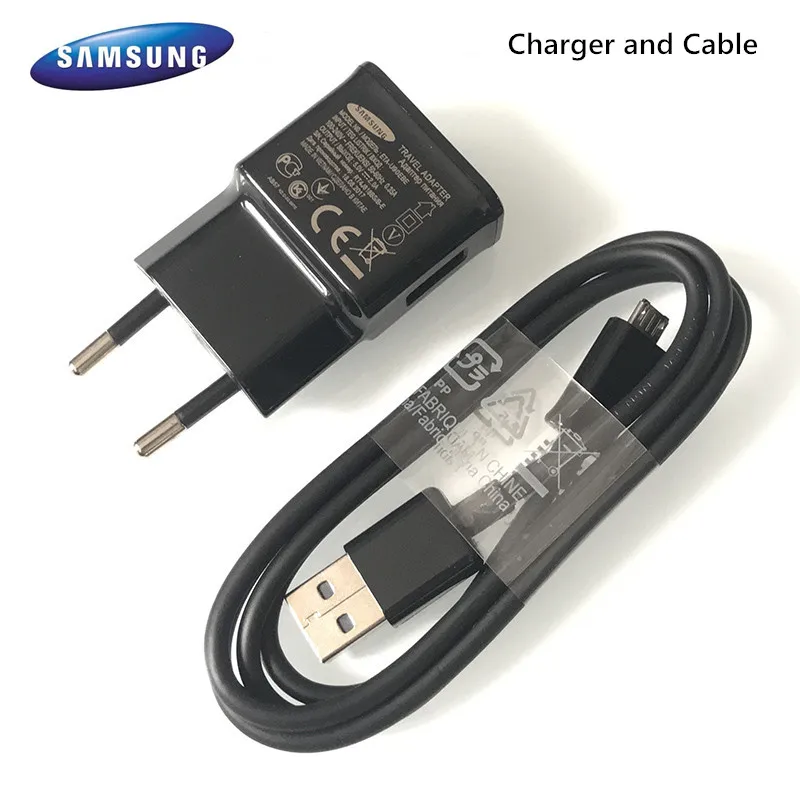 Оригинальный samsung Galaxy S6 S7 край Зарядное устройство USB адаптер для розеток