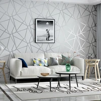 modern simple nordic light luxury geometric lines jewelry wallpaper tv background wall painting living room dining room bedroom