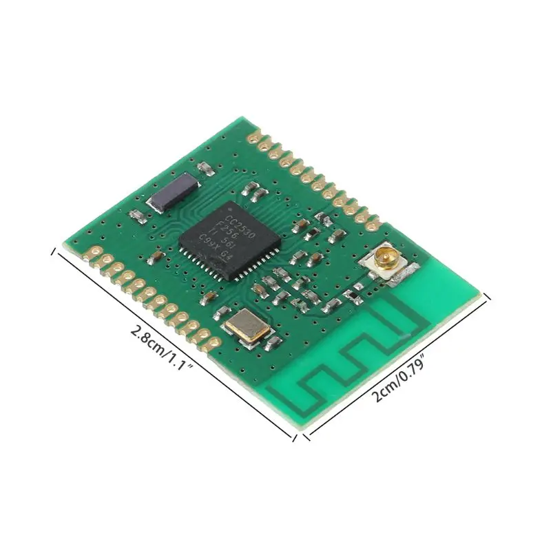 Новый CC2530 беспроводной модуль 2 4G ZIGBEE 3 0 6 V 405 485 GHz DIY наборы запасных