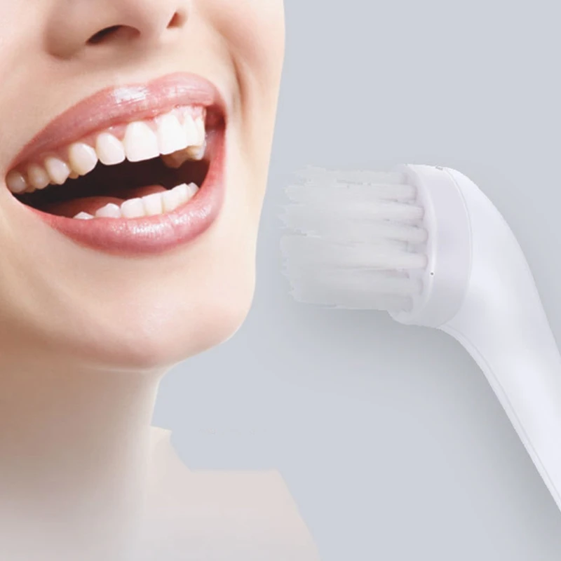 

USB Rechargeable Tooth Calculus Remover Teeth Whitening Oral Hygiene Stains Tartar Cleaner Kit