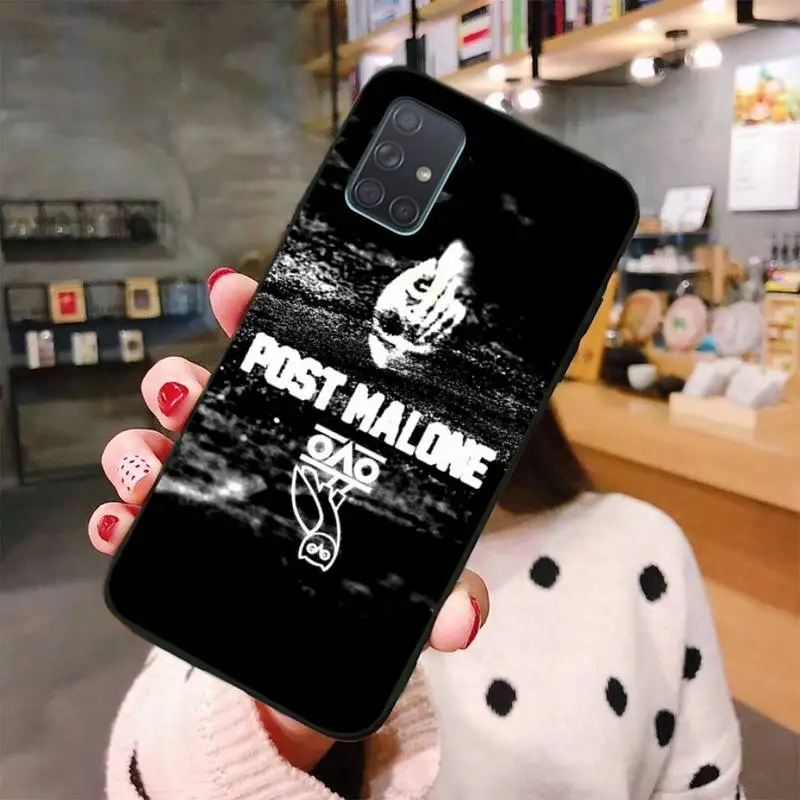 Чехол для телефона Post Malone Beerbongs Samsung Galaxy A21S A01 A11 A31 A81 A10 A20E A30 A40 A50 A70 A80 A71 A51 |