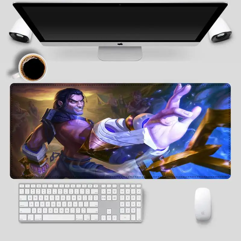 Фабричная прямая Лига Легенд коврик для мыши игровой клавиатуры Настольный