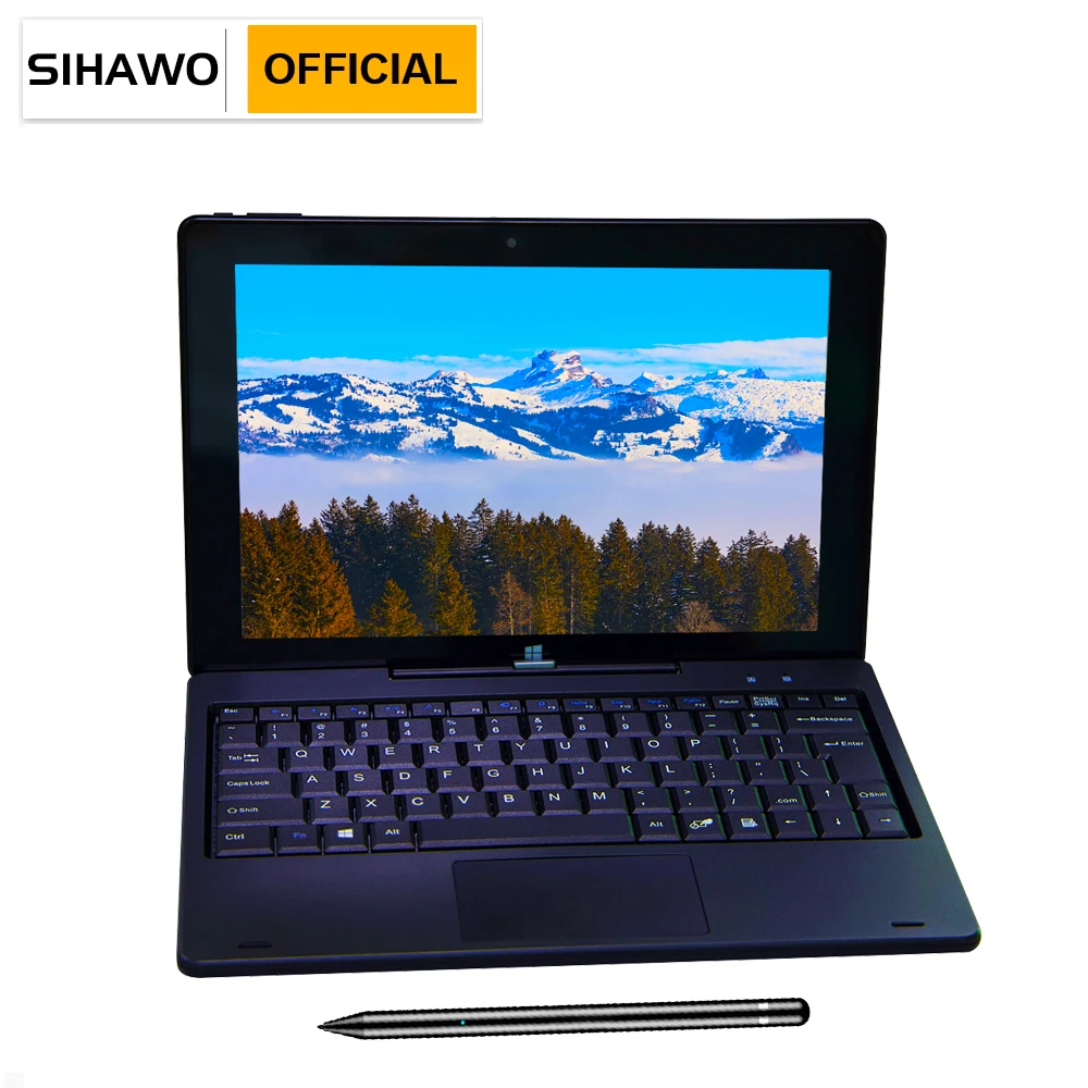 

10.1" 4GB RAM 64GB ROM Window 10 Tablet PC Intel Cherry Trail Z8350 Quad Core Dual Band WiFi 8th Gen GPU Ultra Slim 2in1 Tablets