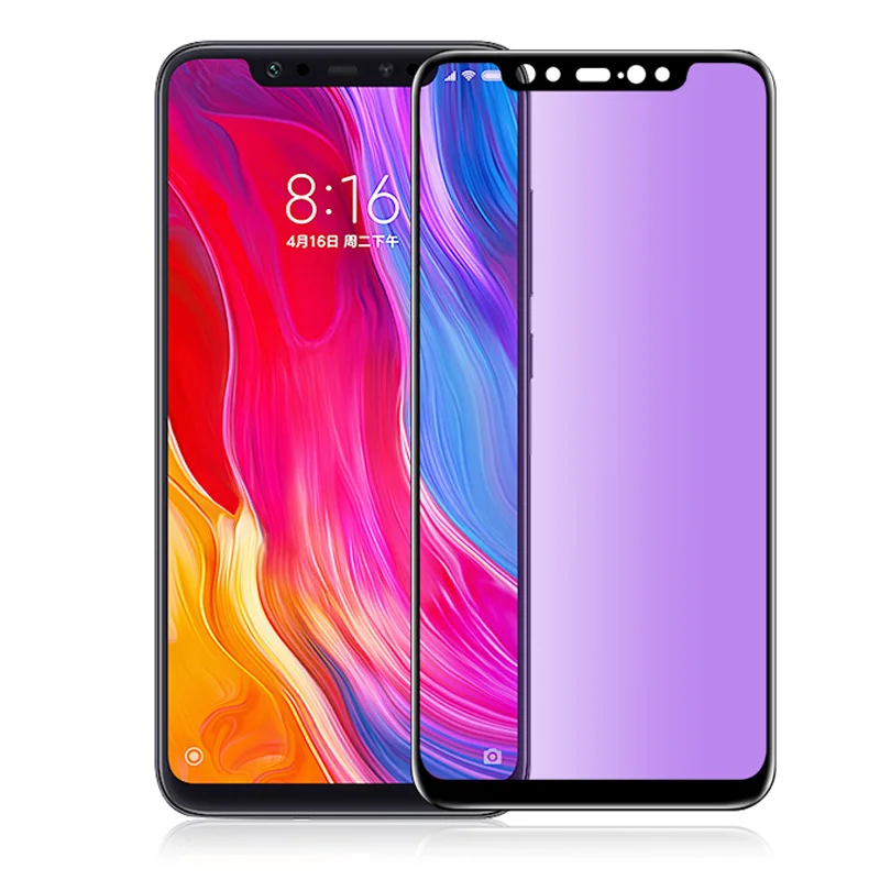 SmartDevil для xiaomi 8 стеклянный протектор экрана Note 7 mi 9 5 SE полное покрытие